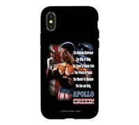 Carcasa para iPhone X/XS Rocky II The One and Only