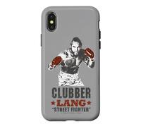 Carcasa para iPhone X/XS Rocky III Clubber Lang Street Fighter