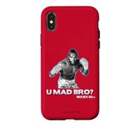Carcasa para iPhone X/XS Rocky III U Mad Bro