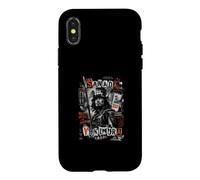Carcasa para iPhone X/XS Rojo Japonés Diablo De Sanada Yukimura Samurai y Leyenda