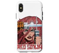Carcasa para iPhone X/XS Rojo Sonja Walter Simonson Comic Legends Pelirroja Arte Guerrero