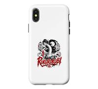 Carcasa para iPhone X/XS Rokurokubi japonés Yokai Moonlit Escena de Terror
