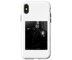 Carcasa para iPhone X/XS Rolling Stones Live Mick Jagger Foto de Andy Willsher