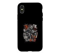 Carcasa para iPhone X/XS Rollo Viking Warrior Northmen: Leyenda de la Batalla