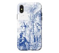 Carcasa para iPhone X/XS Romeo Juliet Shakespeare Hamlet Book Lover Bookworm Cute