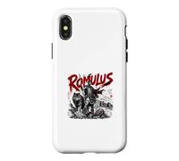 Carcasa para iPhone X/XS Rómulo Fundador De Roma Mythology Warrior