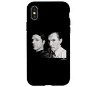 Carcasa para iPhone X/XS Ron & Russell Mael Sparks Pop Duo de Phil Nicholls