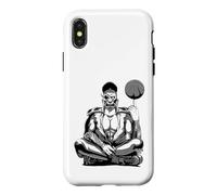 Carcasa para iPhone X/XS Ronin Basketball Graphic Warrior Baller Samurai Hoop Culture