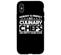 Carcasa para iPhone X/XS Ropa de Chef: el Mejor diseño Divertido de Chefs