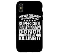 Carcasa para iPhone X/XS Ropa de Donante de médula ósea: Gran diseño Divertido de donantes