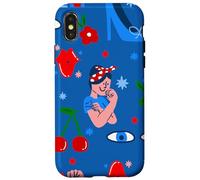 Carcasa para iPhone X/XS Rosie The Riveter Rockabilly caprichoso Vintage Feminista ww2