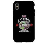 Carcasa para iPhone X/XS Roundabout Shelter Liverpool