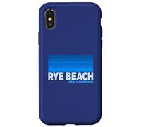 Carcasa para iPhone X/XS Rye Beach NH - Rye Beach New Hampshire Acuático