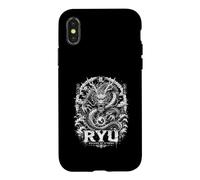 Carcasa para iPhone X/XS Ryu Dragon of Storms Mito del dragón japonés