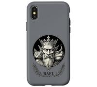 Carcasa para iPhone X/XS Sabiduría de la Triple Mirada de Bael