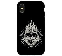 Carcasa para iPhone X/XS Sacred Heart of Jesus Catholic