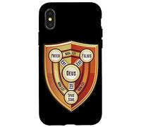 Carcasa para iPhone X/XS Sagrada Trinidad Signo Padre Hijo Espíritu Santo Católico