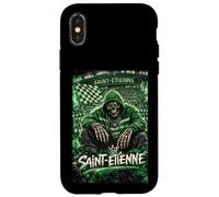 Carcasa para iPhone X/XS Saint Etienne Ultras Orgullo Honor & Tradition France Hombre