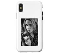 Carcasa para iPhone X/XS Sally Philips Smack The Pony Escritor de Comedia Andy Willsher
