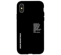 Carcasa para iPhone X/XS Salmos 139:14, Maravillosamente Hecho, Eres Suficiente, Cristiano