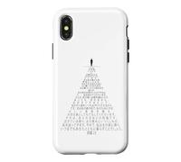 Carcasa para iPhone X/XS Salmos 23 Aunque Camino por el Valle - Verso japonés