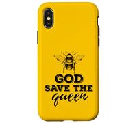 Carcasa para iPhone X/XS Salva a Las Abejas Día de la Tierra Dios Salve a