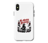 Carcasa para iPhone X/XS Samurai Ronin No Sigue en el Camino del Guerrero