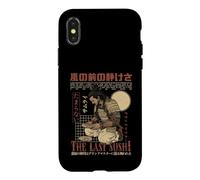 Carcasa para iPhone X/XS Samurai Warrior The Last Sushi Ropa de Calle Japonesa Ukiyo-e