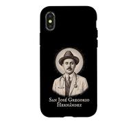 Carcasa para iPhone X/XS San José Gregorio Hernández Patrón de la Sanación y los Enfermos