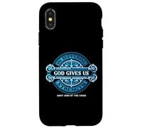 Carcasa para iPhone X/XS San Juan de la Cruz Regalos Dios Católico me da Fuerza