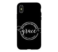 Carcasa para iPhone X/XS San Juan Enrique Newman Católico Grace Santos Mujeres Regalos Orar