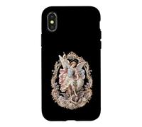 Carcasa para iPhone X/XS San Miguel Rococó Ángel Sagrado Icono Arte Fe