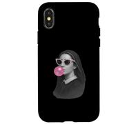 Carcasa para iPhone X/XS Santa Gemma Galgani Selfie