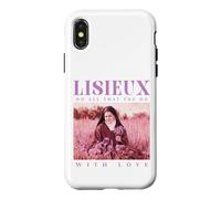 Carcasa para iPhone X/XS Santa Teresa de Lisieux Haz Todo lo Que Haces con Amor