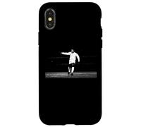 Carcasa para iPhone X/XS Santos FC Star Pele V Fulham Copa Mundial de Fútbol 1973