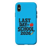 Carcasa para iPhone X/XS School Day Apparels