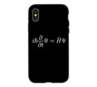 Carcasa para iPhone X/XS Schrodinger Equation Quantum Mechanics Wave Equation Physics