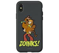 Carcasa para iPhone X/XS Scooby-Doo and Shaggy Zoinks!
