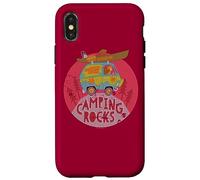 Carcasa para iPhone X/XS Scooby-Doo Camping Rocks