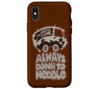 Carcasa para iPhone X/XS Scooby-Doo Down To Meddle