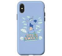 Carcasa para iPhone X/XS Scooby-Doo Life is Sweet