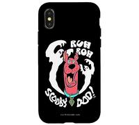 Carcasa para iPhone X/XS Scooby-Doo Ruh Roh Ghosts