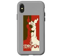 Carcasa para iPhone X/XS Scooby-Doo Scary Fun