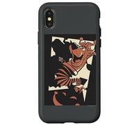 Carcasa para iPhone X/XS Scooby-Doo Scoob in Da Box