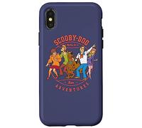 Carcasa para iPhone X/XS Scooby-Doo Scooby Adventures