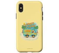 Carcasa para iPhone X/XS Scooby-Doo Summer Funnin' Mystery Machine