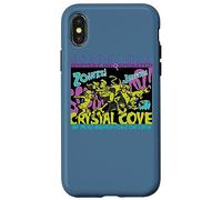 Carcasa para iPhone X/XS Scooby-Doo The Most Haunting Place