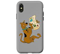 Carcasa para iPhone X/XS Scooby-Doo Treasure Map