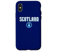 Carcasa para iPhone X/XS Scotland Crest Gifts: Scottish Rampant Lion