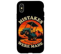 Carcasa para iPhone X/XS Se cometieron Errores